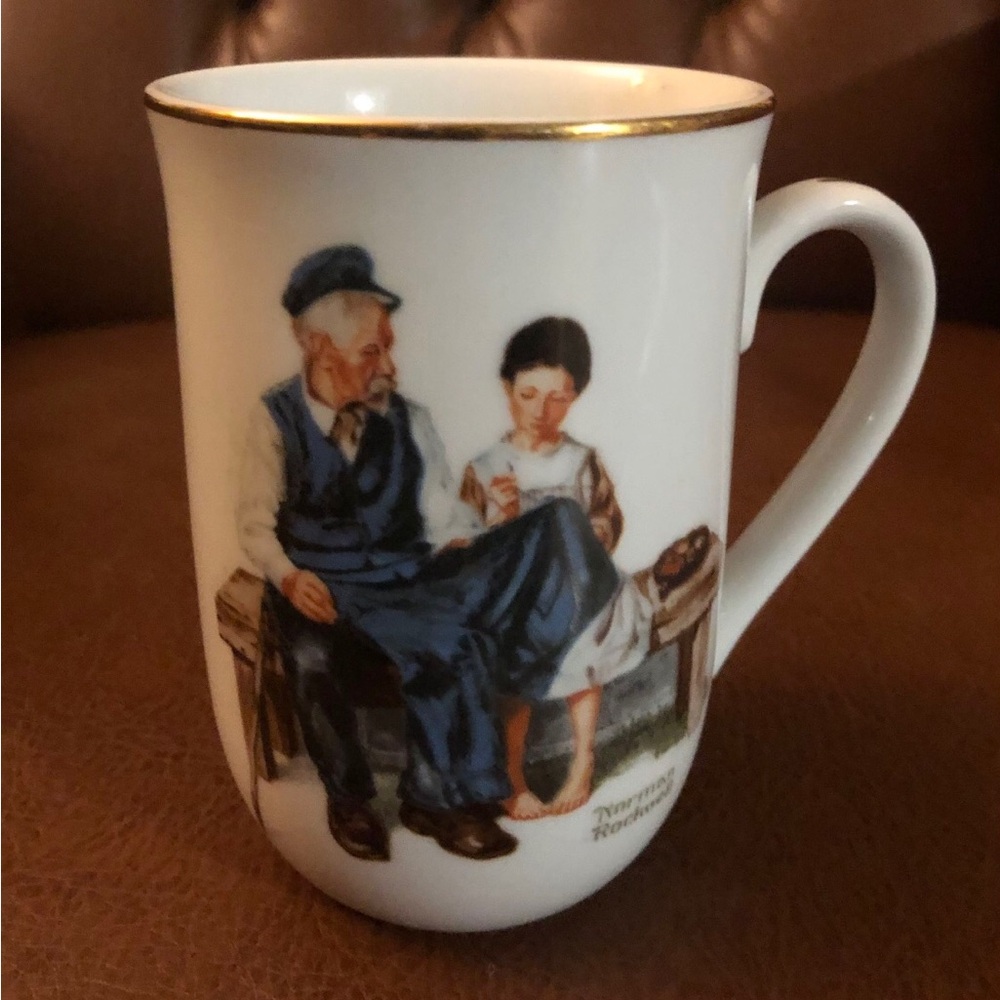 The Norman Rockwell Museum “The Lighthouse Keeper’s Daughter” Porcelain Mug